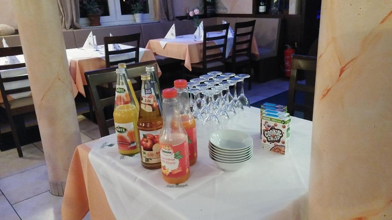 Hotel-Restaurant Zum Baeumle Süßen Zewnętrze zdjęcie